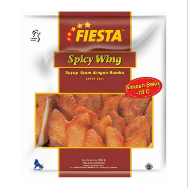 

Fiesta spicy wing