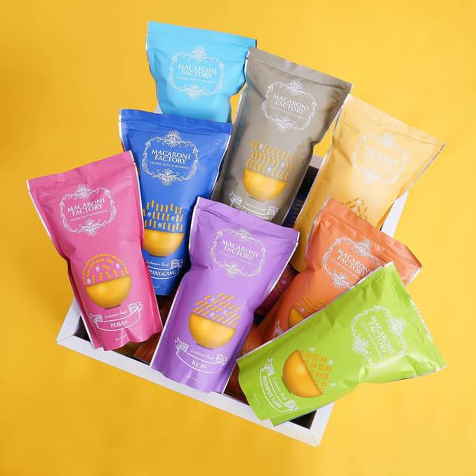 

DISKON! Makaroni Factory Dengan 9 Rasa Yang Bikin Ngilerrr !!