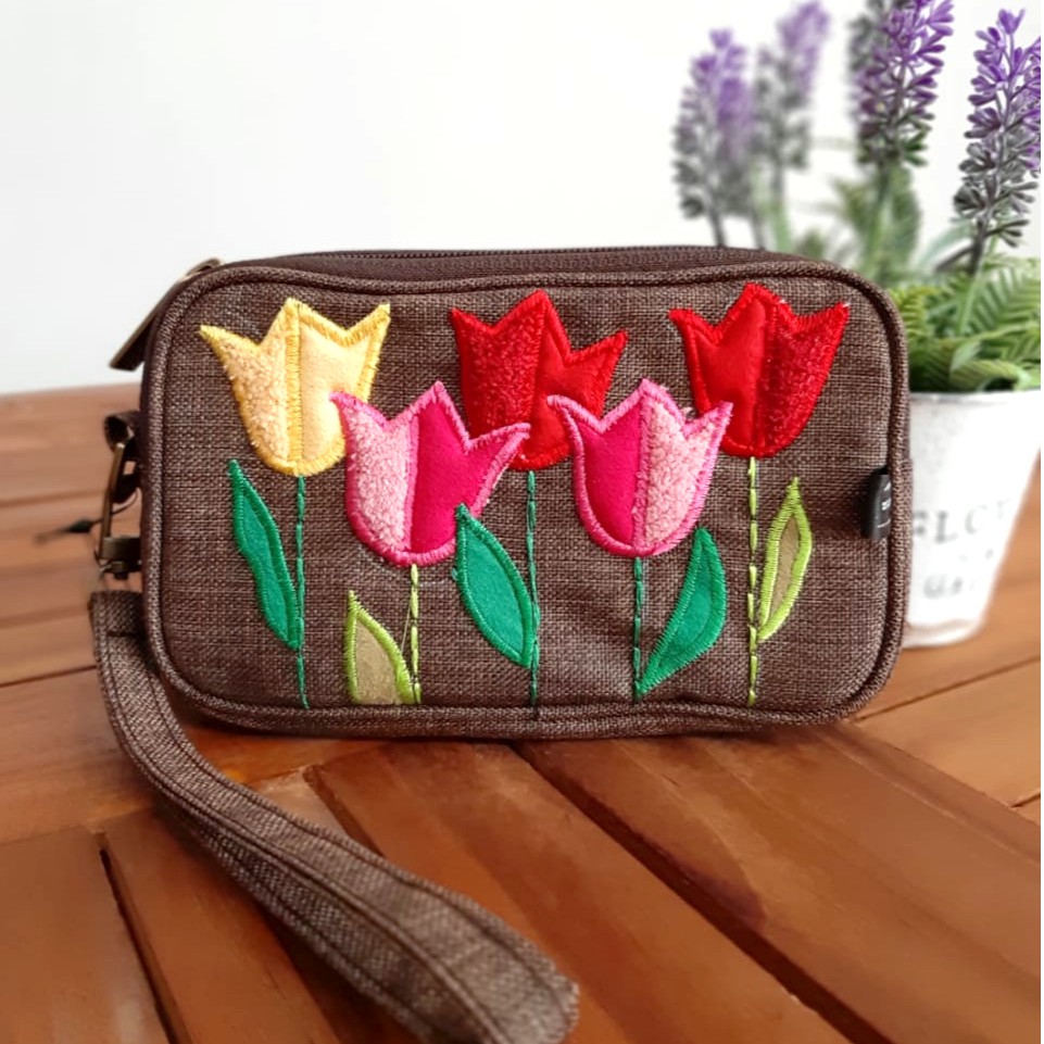 Dompet HP Wanita Terlaris Mudagaya Gayatri Basanti , Dompet Cantik