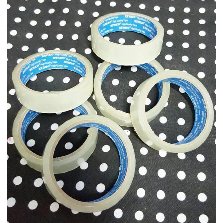 

Ini Lakban Bening/ Solasi/ Solatip 1 Inch By Esslshop Segera Dapatkan
