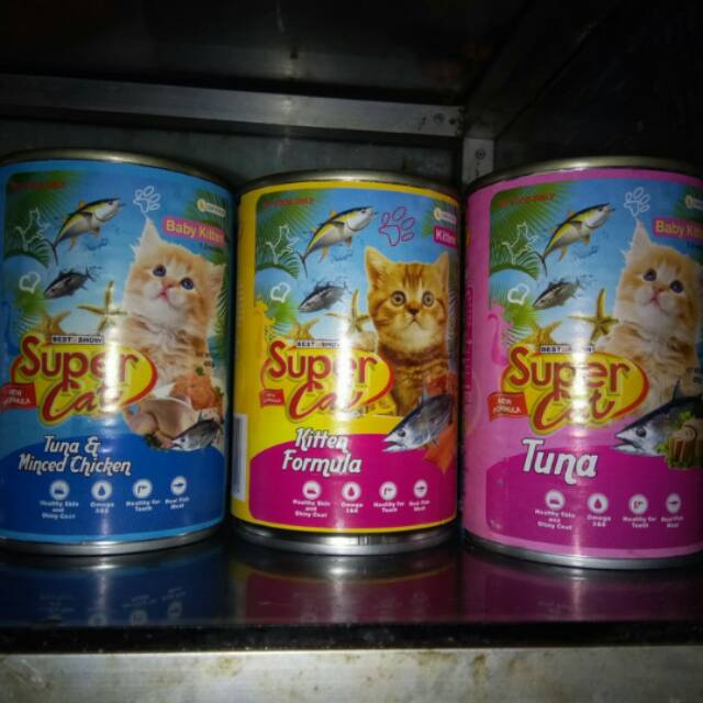 Super Cat  Wet Food  Makanan Basah  400gr Shopee Indonesia