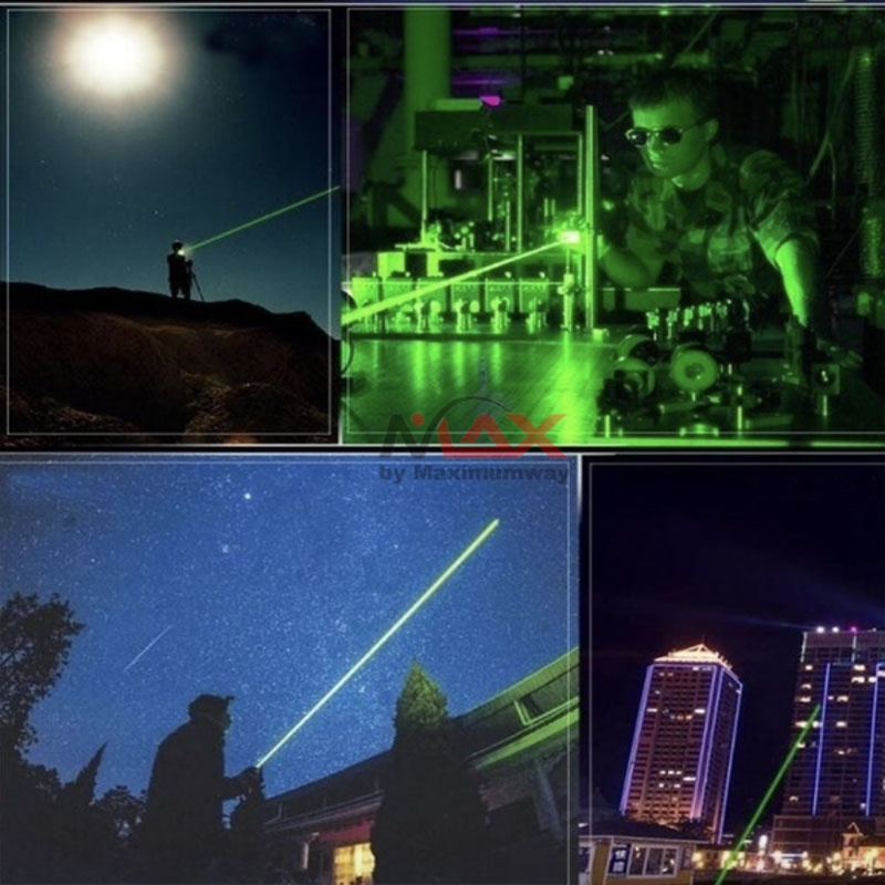 303 laser pointer jarak jauh 10km 532mW untuk rambu sinyal tanda lokasi penunjuk lokasi Green Beam Laser Pointer laser hijau target green dot batre laser senter laser high quality Military 100000M 532nm Green Red Light Flashlight Light Beam Camping Signal