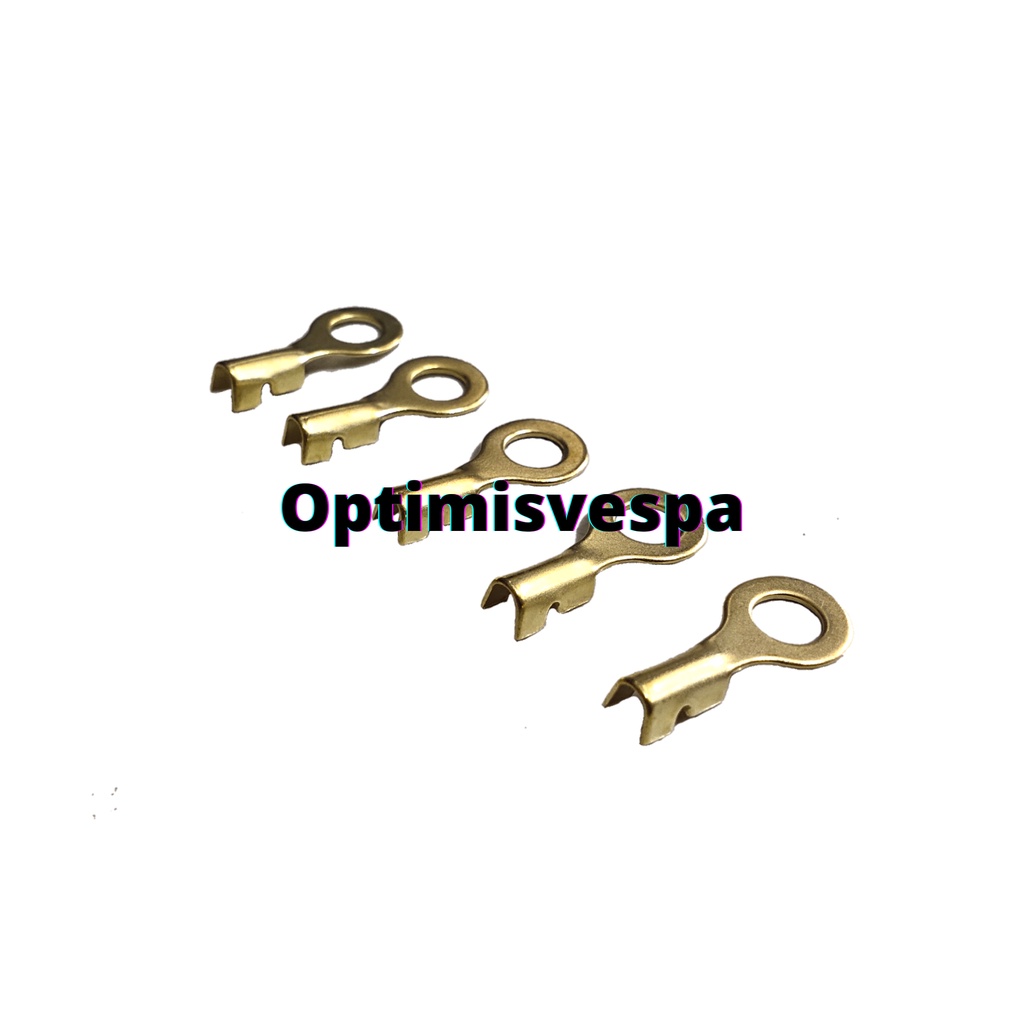 Skun Vespa Kelistrikan Bulat