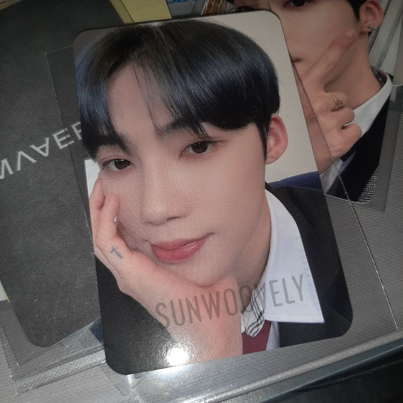 (READ DESC) THE BOYZ NEW CHANHEE JOEUN MUSIC/DMC MAVERICK PC PHOTOCARD