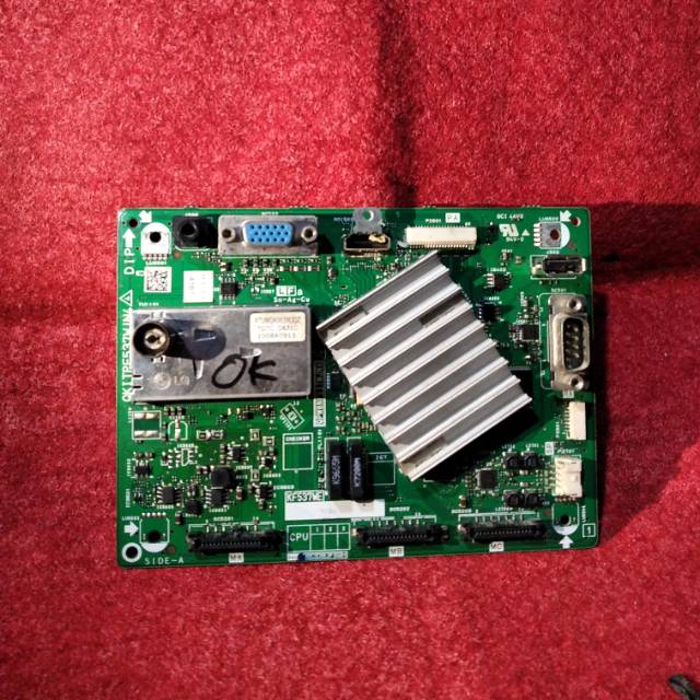 MESIN TV ORI - MAINBOARD TV ORI - MOTHERBOARD TV ORI - MOBO TV ORI LCD SHARP AQUOS LC-32L407I