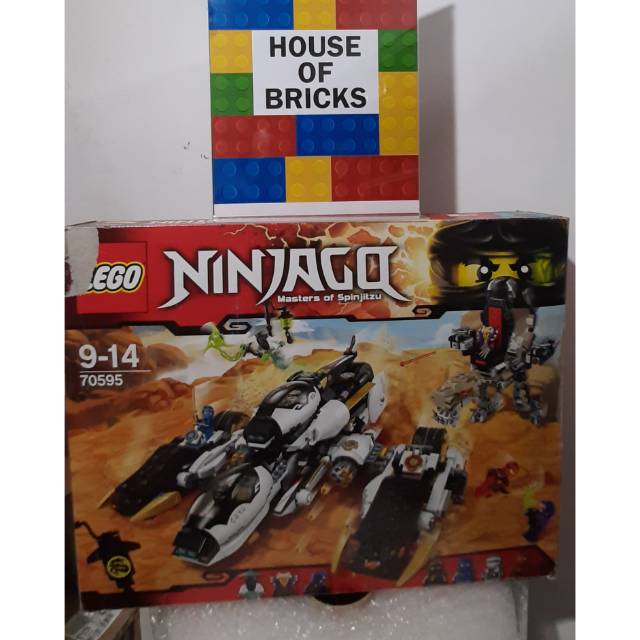 LEGO 70595 Ninjago Ultra Stealth Rider