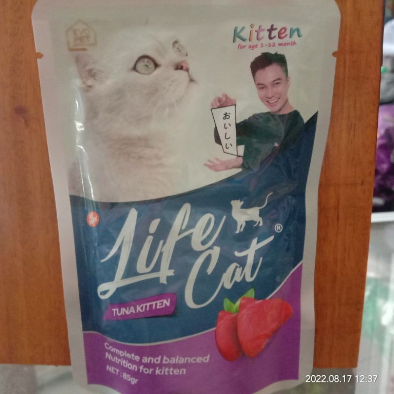 Life Cat Tuna Kitten