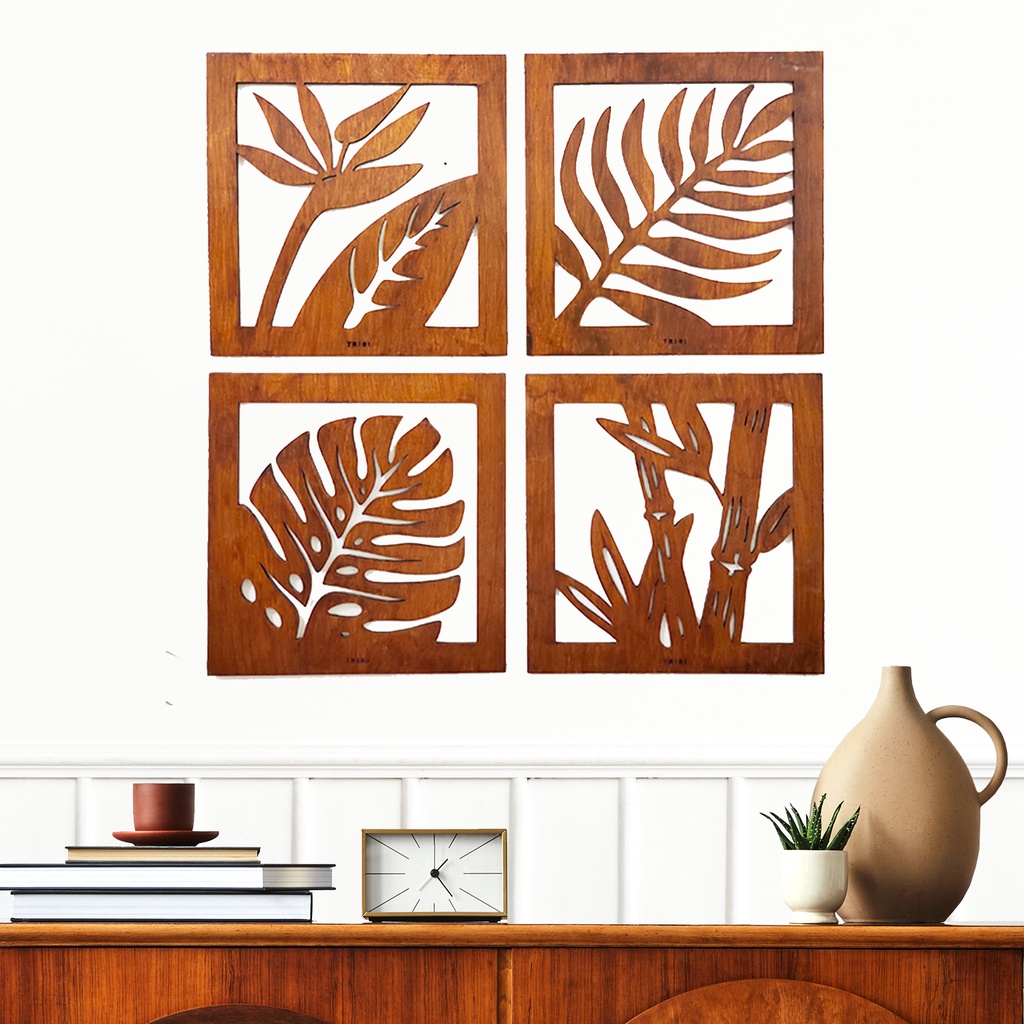 Hiasan Dinding ruang tamu Aesthetic Pajangan Ruang Tamu