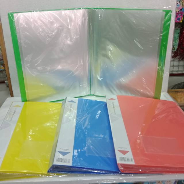 

Clear Books Pocket A4 40 Lembar