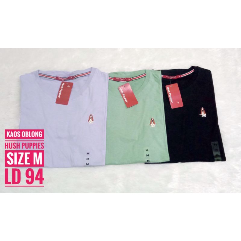 kaos Hush Puppies cewek