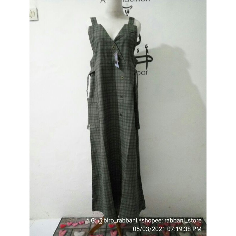 RABBANI OVERALL MEGUMI SIZE M