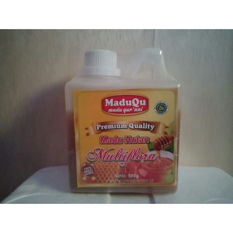 

Madu ( Qur'ani ) - Madu Hutan Multiflora - 500 g