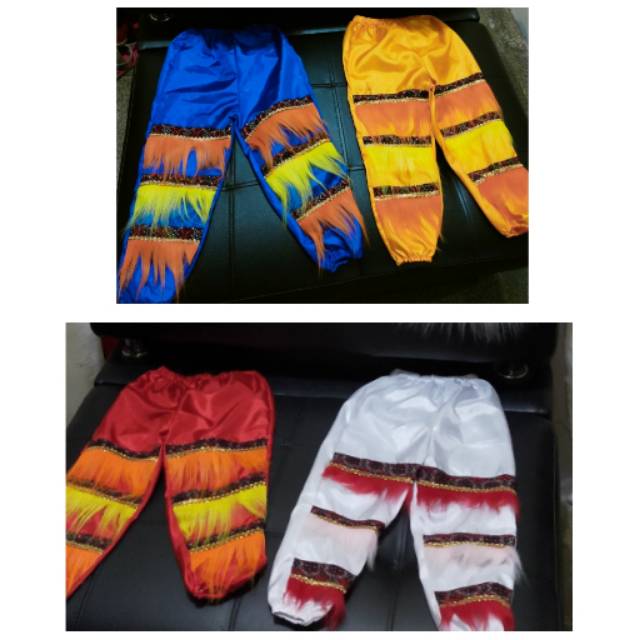 Celana barongsai anak