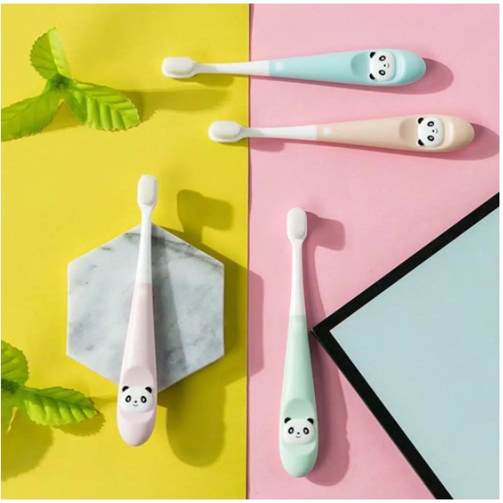 KURU Training Toothbrush Sikat Gigi Bayi / Anak Silicone Bulu Halus