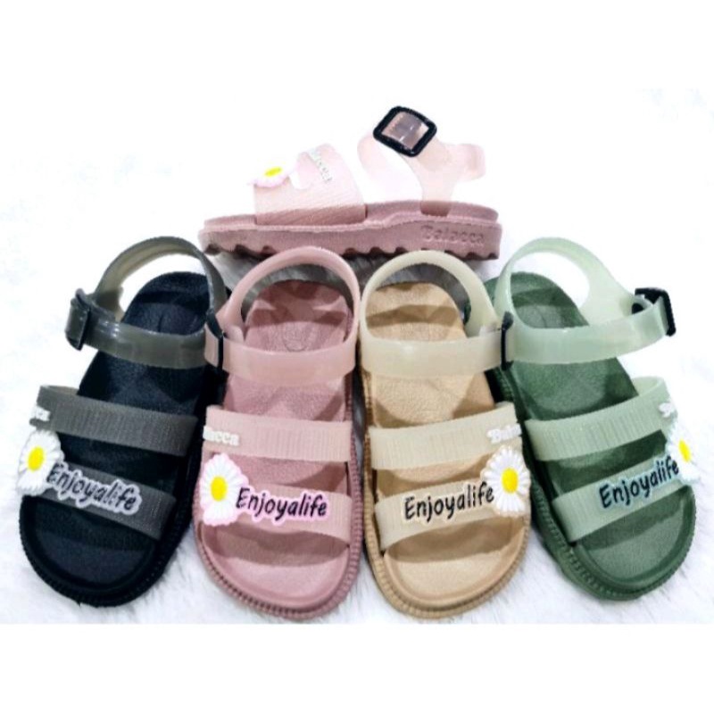 Sandal Anak Perempuan Keren Kekinian