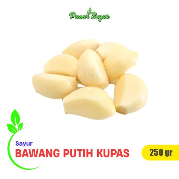 

Bawang Putih Kupas 250 g