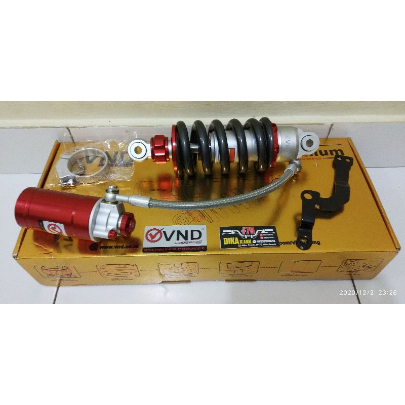 Monoshock vnd tabung pisah ak111 honda sonic 150r supra gtr 150 bukan shock rcb ride it yss ohlins