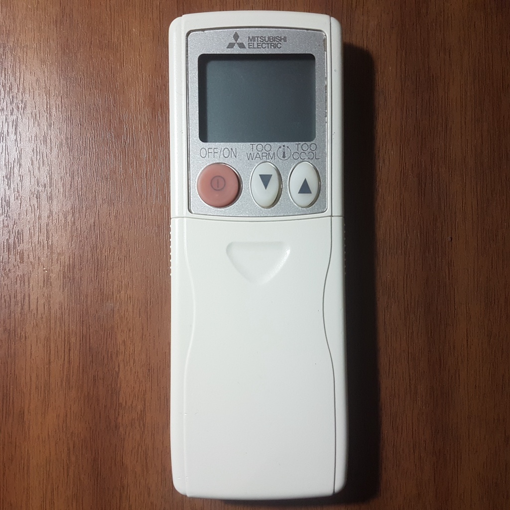 Remote AC Mitsubishi Electric KM15D Second Original