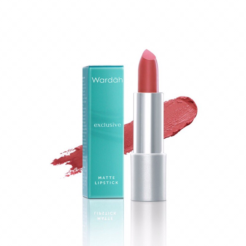 Wardah Exclusive Matte Lipstick 3.5g