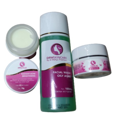 PAKET RADIANT ACNE BRIGHTENING DRW SKINCARE-1