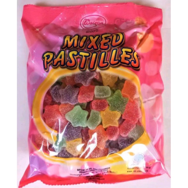 

mixed pastiles 1kg