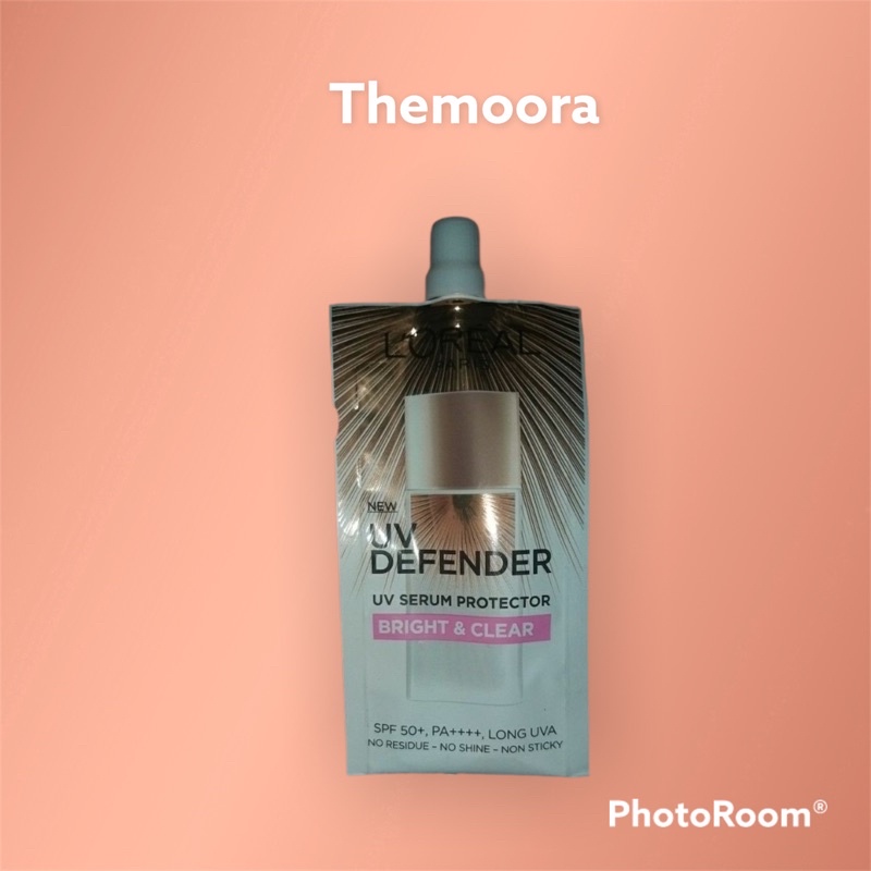 Loreal L'oreal sunscreen UV defender spf50 sachet