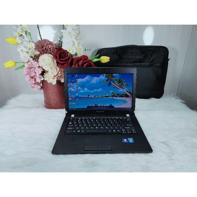 Laptop lenovo K2450 Core i5 Gen 4 Ram 4 GB HDD 500 GB Second Bergaransi