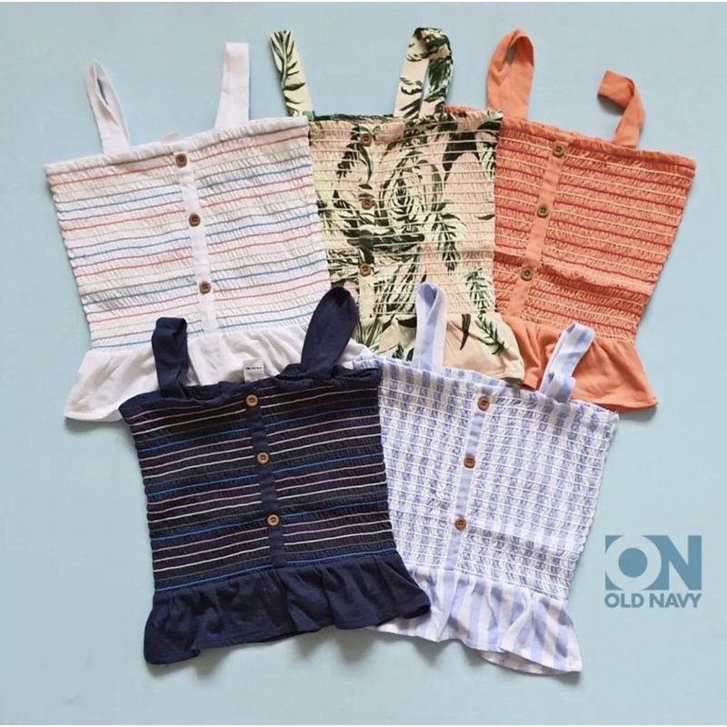 Smocked Tanktop Anak O*d Na*y