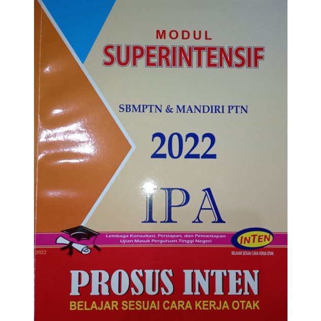 PRELOVED BUKU UTBK SBMPTN TERLARIS  - BEDAH KONSEP INTI MATERI UTBK SBMPTN SAINTEK SOSHUM 2022 UJIAN MANDIRI - Buku The King Drilling UTBK SAINTEK SOSHUM - PRELOVED BUKU UTBK SBMPTN MURAH - UTBK SBMPTN 2022 - UTBK SBMPTN 2023-INTEN IPA