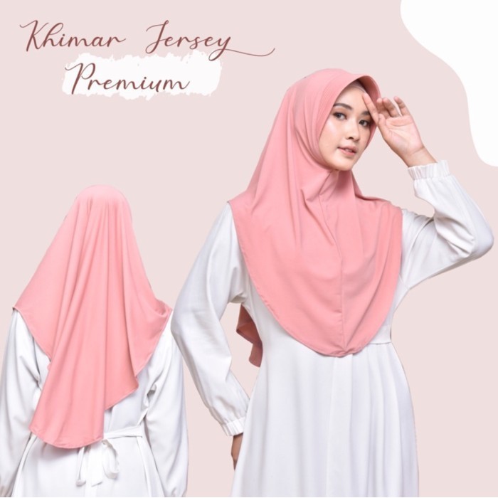 Hijab Instan Pinguin Jersey Premium