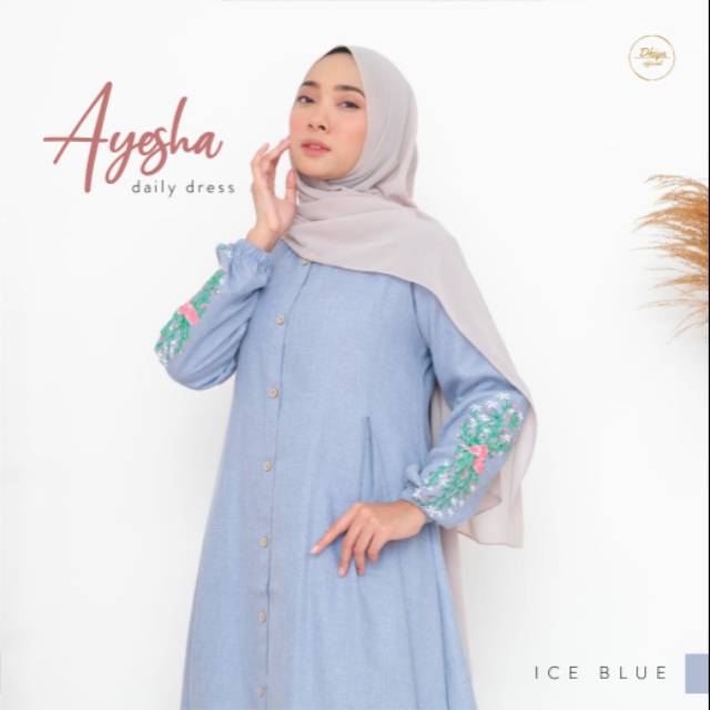 Ayesha daily dress by Dhiya official