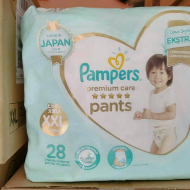 Jual Pampers Premium Care XXL28 / XXL 28 / XXL-28 Keren