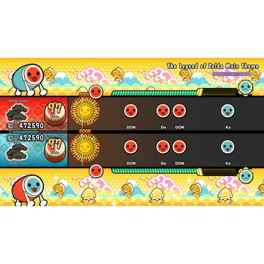 Nintendo Switch Taiko No Tatsujin Rhythm Festival