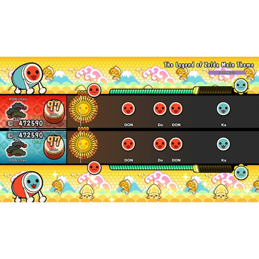 Nintendo Switch Taiko No Tatsujin Rhythm Festival