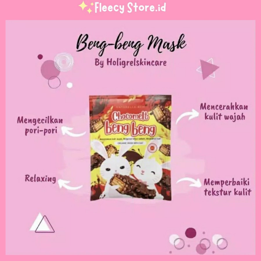 MASKER CHOCOMELT / MASKER BENG BENG