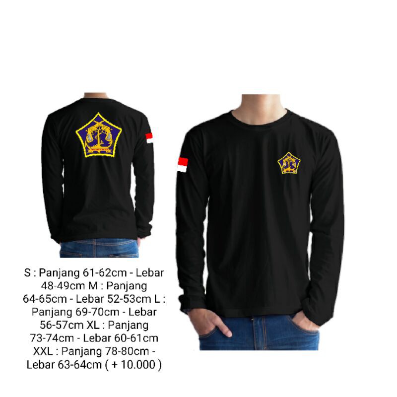 Kaos/tshirt-POLISI MILITER AL