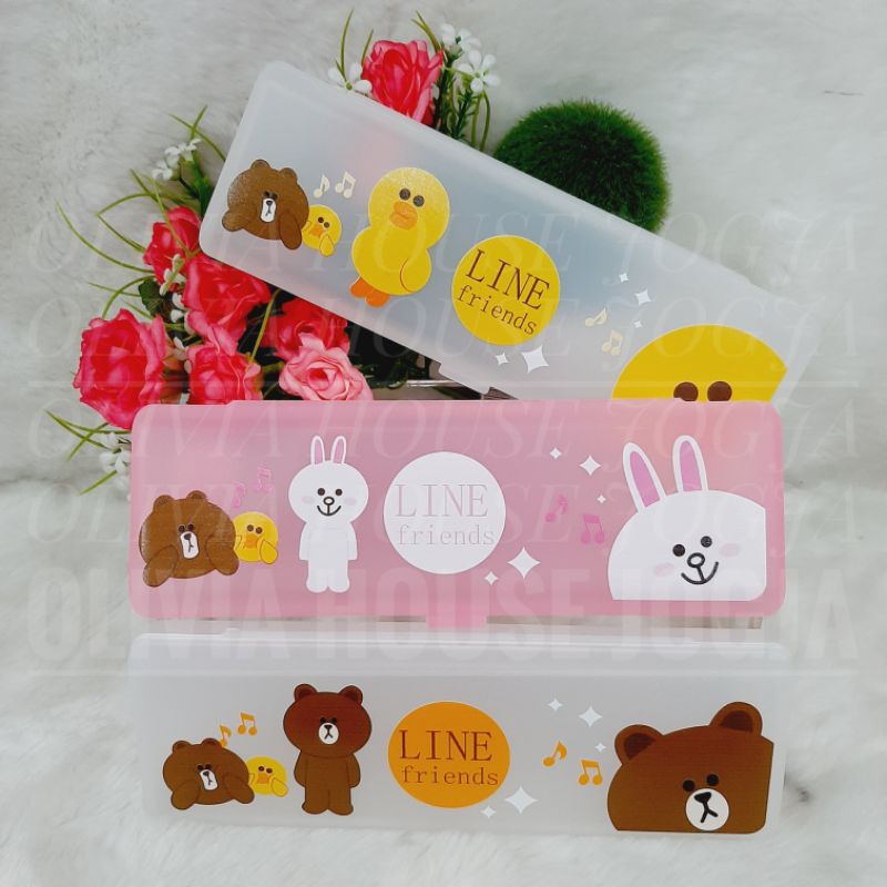 

Tempat Pensil Bear Beruang Putih Transparan Tempat Pensil Duck Putih Transparan Tempat Pensil Kelinci Pink Transparan