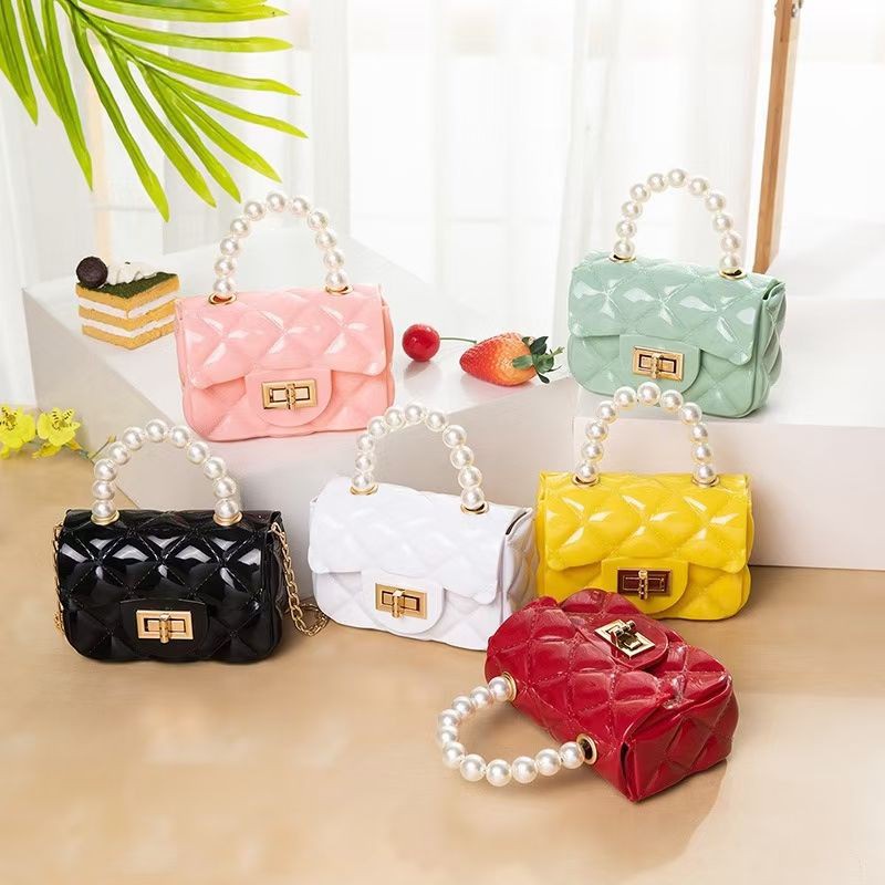 TAS IMPORT MINI TAS JELLY MUTIARA TAS SELEMPANG MINI MUTIARA TAS JELI FASHION KOREA TAS PESTA MINI