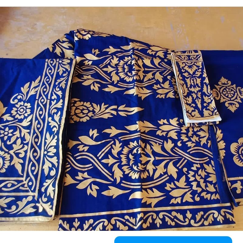 set kancut tapih biru elektrik prada bali