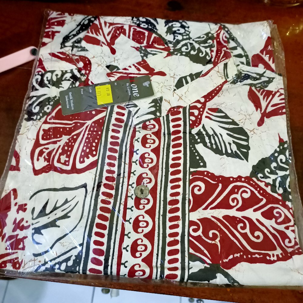Kemeja Batik 113 Vd