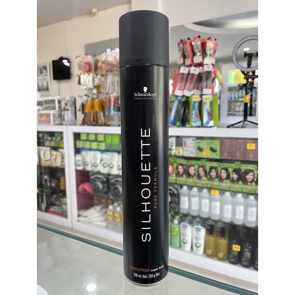 Schwarzkopf Silhouette Hair Spray Super Hold 500ml