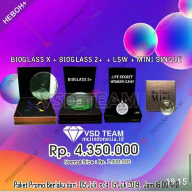 Paket mci