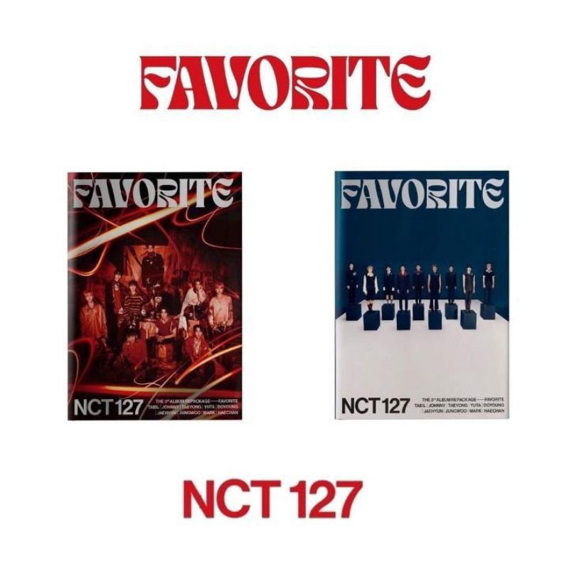 NCT Favorite Album Only