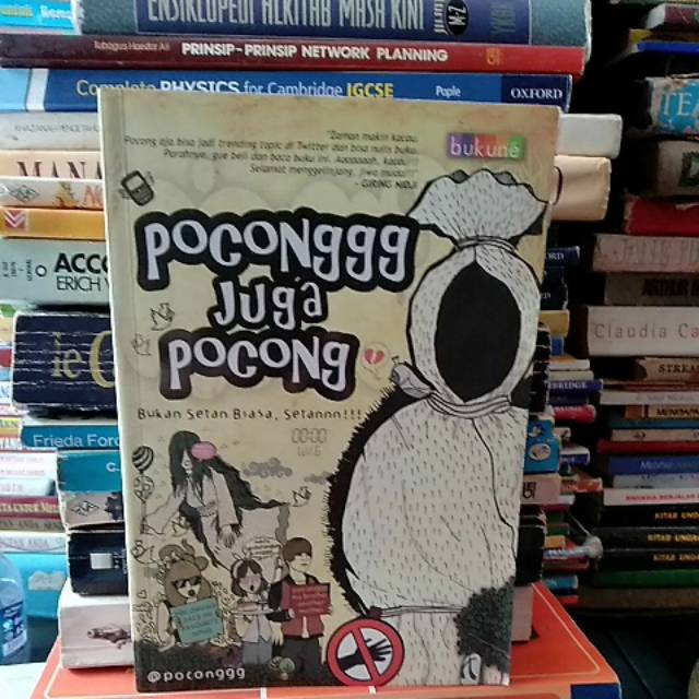 Original novel pocong juga pocong