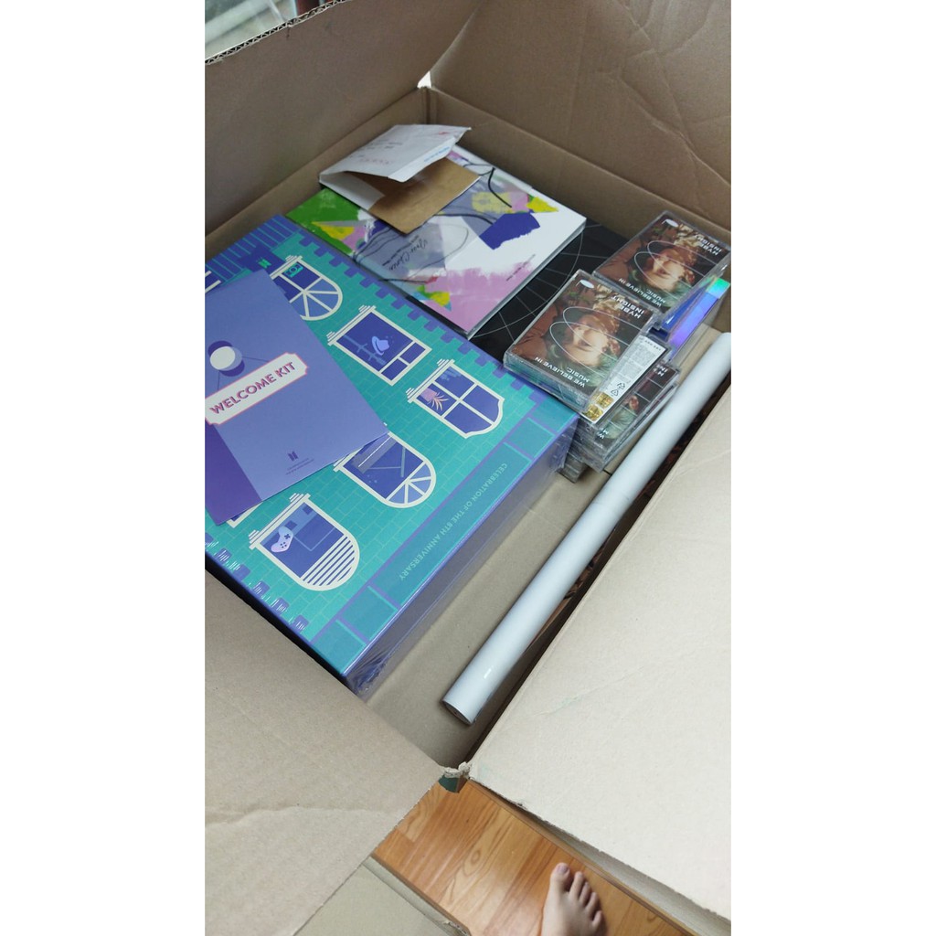 [PO] BTS FESTA D-DAY CALENDAR : CELEBRATION OF THE 8TH ANNIVERSARY