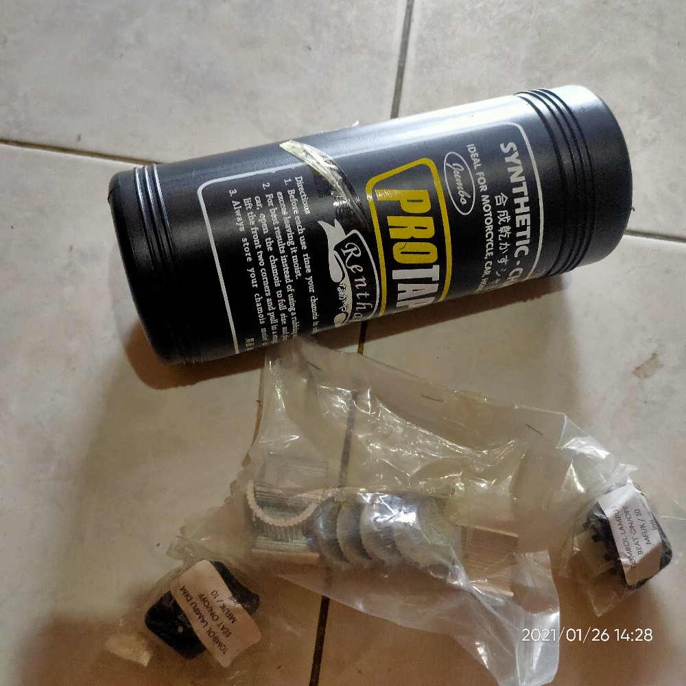 Lap Kanebo Chamois Synthetic Protaper Jumbo