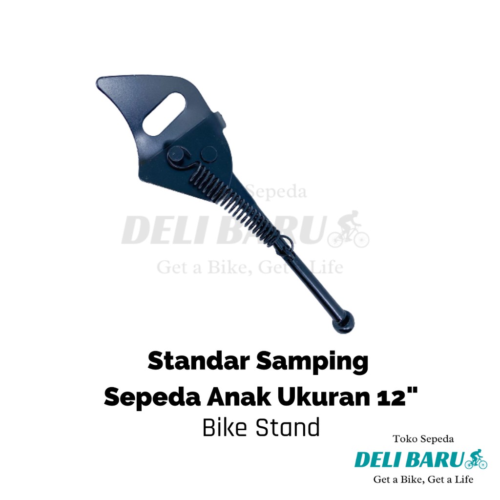 Standar samping sepeda anak ukuran 12 inch