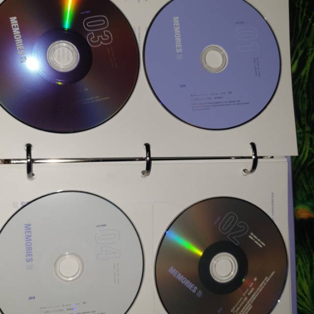 DVD BTS MEMORIES 2018/ READY