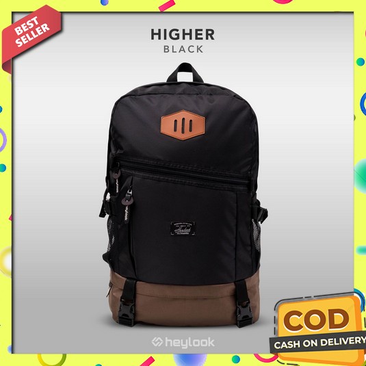 Tas Ransel Pria Wanita Warna Hitam Coklat Merah Navy Biru Tas Ransel S Heylook Official - Tas Lapto