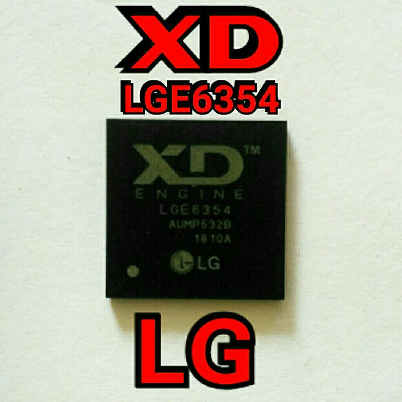 IC CHIPSET LGE6354 - IC LG - IC XD ENGINE - IC LGE6354